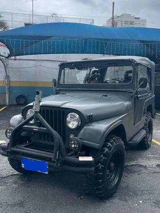 FORD JEEP CJ-5 FORD JEEP CJ-5